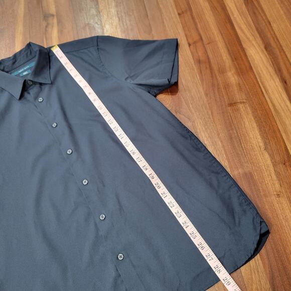 Perry Ellis Button Front Shirt Size XL - Picture 5 of 6
